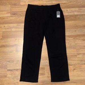 Tek gear black straight leg sweat pants